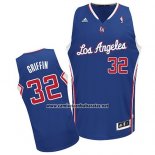 Camiseta Los Angeles Clippers Blake Griffin #32 Azul