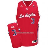 Camiseta Los Angeles Clippers Chris Paul #3 Rojo