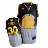 Camiseta Desvanecida Moda Stephen Curry #30 Gris