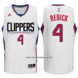 Camiseta Los Angeles Clippers JJ Redick #4 Blanco