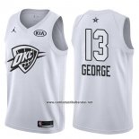 Camiseta All Star 2018 Oklahoma City Thunder Paul George #13 Blanco