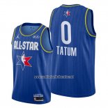 Camiseta All Star 2020 Boston Celtics Jayson Tatum #0 Azul