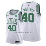 Camiseta Boston Celtics Grant Williams #40 Association 2019-20 Blanco