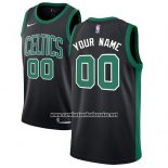 Camiseta Boston Celtics Nike Personalizada 17-18 Negro