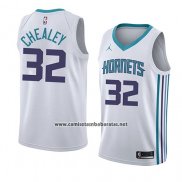 Camiseta Charlotte Hornets Joe Chealey #32 Association 2018 Blanco