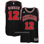 Camiseta Chicago Bulls Kirk Hinrich #12 Negro