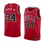 Camiseta Chicago Bulls Wendell Carter Jr. Icon #34 2018 Rojo
