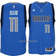 Camiseta Dallas Mavericks Monta Ellis #11 Azul