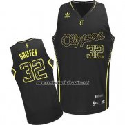 Camiseta Electricidad Moda Los Angeles Clippers Blake Griffin #32 Negro