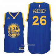 Camiseta Golden State Warriors Phil Pressey #26 Azul