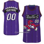 Camiseta Hardwood Toronto Raptors Personalizada Violeta