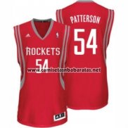 Camiseta Houston Rockets Patrick Patterson #54 Rojo