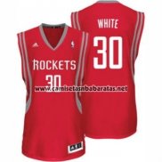 Camiseta Houston Rockets Royce White #30 Rojo