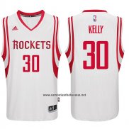 Camiseta Houston Rockets Ryan Kelly #30 Home 2017-18 Blanco