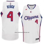 Camiseta Los Angeles Clippers JJ Redick #4 Blanco