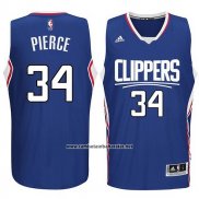 Camiseta Los Angeles Clippers Paul Pierce #34 Azul