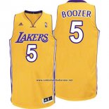 Camiseta Los Angeles Lakers Carlos Boozer #5 Amarillo