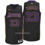 Camiseta Los Angeles Lakers Lou Williams #23 Negro