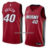 Camiseta Miami Heat Udonis Haslem #40 Statement 2018 Rojo