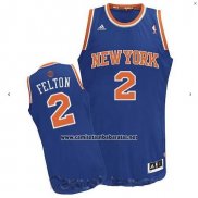 Camiseta New York Knicks Raymond Felton #2 Azul