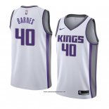 Camiseta Sacramento Kings Harrison Barnes #40 Association 2018 Blanco