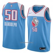 Camiseta Sacramento Kings Zach Randolph #50 Ciudad 2018 Azul