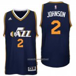 Camiseta Utah Jazz Joe Johnson #2 Azul