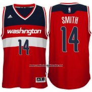 Camiseta Washington Wizards Jason Smith #14 Rojo