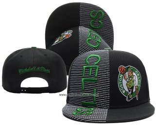 Gorra Boston Celtics Negro Verde Blanco
