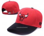 Gorra Chicago Bulls Rojo Negro1
