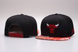 Gorra Chicago Bulls Snapbacks Naranja Negro