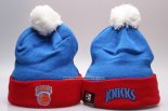 Gorro New York Knicks Azul Rojo