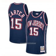 Camiseta Brooklyn Nets Vince Carter #15 Retro Azul