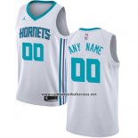 Camiseta Charlotte Hornets Nike Personalizada 17-18 Blanco