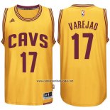 Camiseta Cleveland Cavaliers Anderson Varejao #17 2015 Amarillo