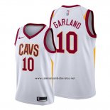 Camiseta Cleveland Cavaliers Darius Garland #10 Association 2019-20 Blanco