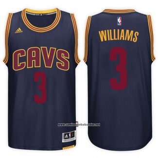 Camiseta Cleveland Cavaliers Mo Williams #3 2015 Azul