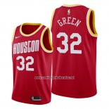 Camiseta Houston Rockets Jeff Green #32 Classic 2019-20 Rojo