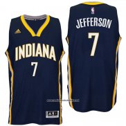 Camiseta Indiana Pacers Al Jefferson #7 Azul
