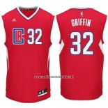 Camiseta Los Angeles Clippers Blake Griffin #32 Rojo