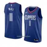 Camiseta Los Angeles Clippers John Wall #11 Icon 2020-21 Azul