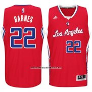 Camiseta Los Angeles Clippers Matt Barnes #22 Rojo