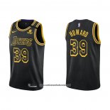 Camiseta Los Angeles Lakers Dwight Howard #39 Mamba 2021-22 Negro