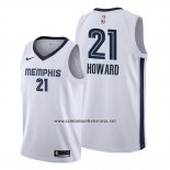 Camiseta Memphis Grizzlies Dwight Howard #21 Association Blanco