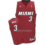 Camiseta Miami Heat Dwyane Wade #3 Rojo