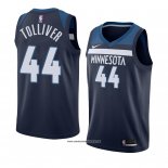 Camiseta Minnesota Timberwolves Anthony Tolliver #44 Icon 2018 Azul
