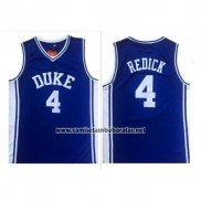 Camiseta NCAA Duke Blue Devils J.J. Redick #4 Azul