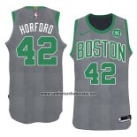 Camiseta Navidad 2018 Boston Celtics Al Horford #42 Verde