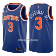 Camiseta New York Knicks Tim Hardaway Jr. #3 Icon 2017-18 Azul