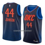 Camiseta Oklahoma City Thunder Dakari Johnson #44 Statement 2018 Azul